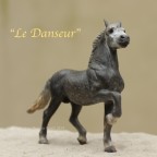 Le Danseur, französischer Percheron