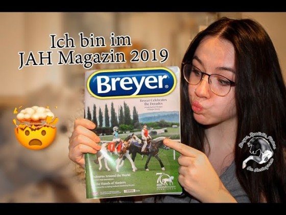 Ich bin im JAH BREYER Magazin 2019 🤯🐎
