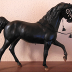 Shetan (Breyer Black Stallion, "Walter Farley's Black")